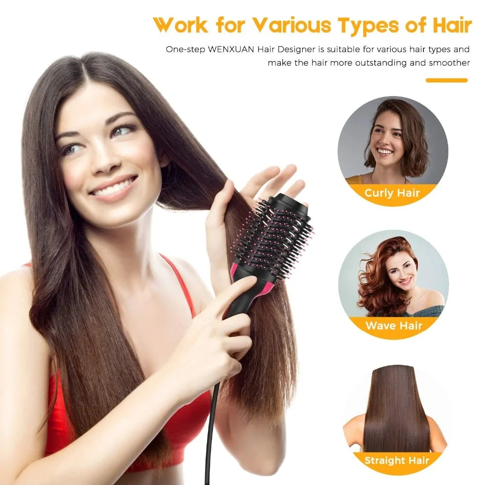 Hair Dryer And Volumizer